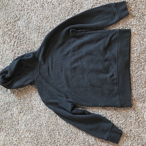 Caterpillar CAT Embroidered Logo Hoodie Kids Size 10/12 - Picture 5 of 6